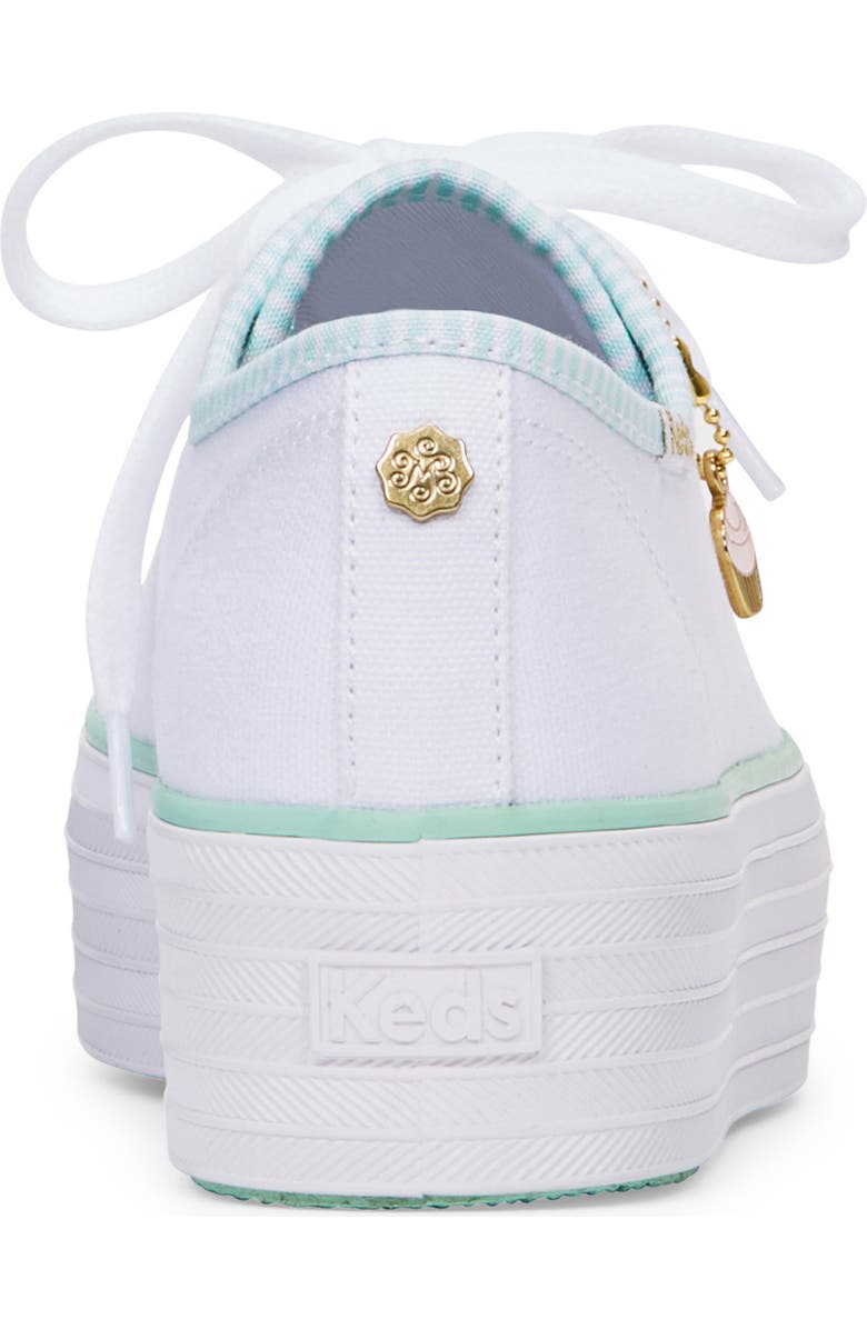 Keds<sup>®</sup> x Magnolia Bakery Triple Up Platform Sneaker, Alternate, color,