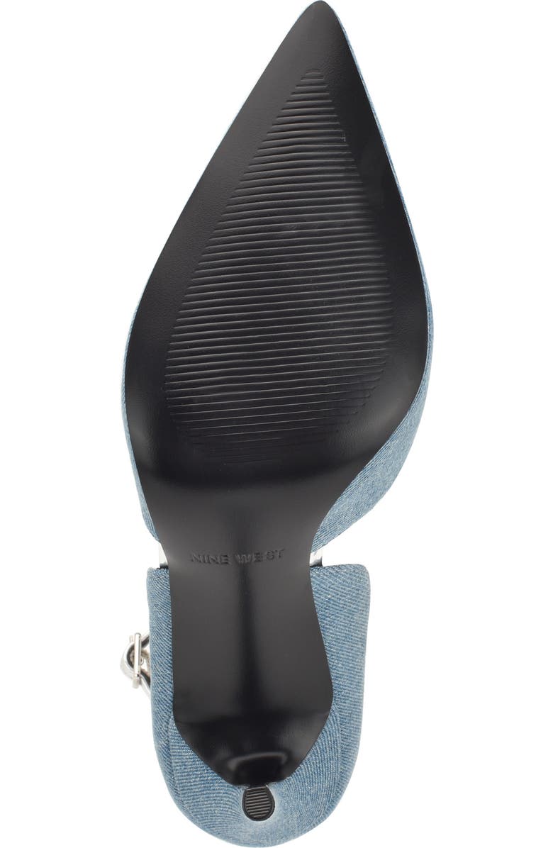 Nine West Finda Pointed Toe Pump, Alternate, color,