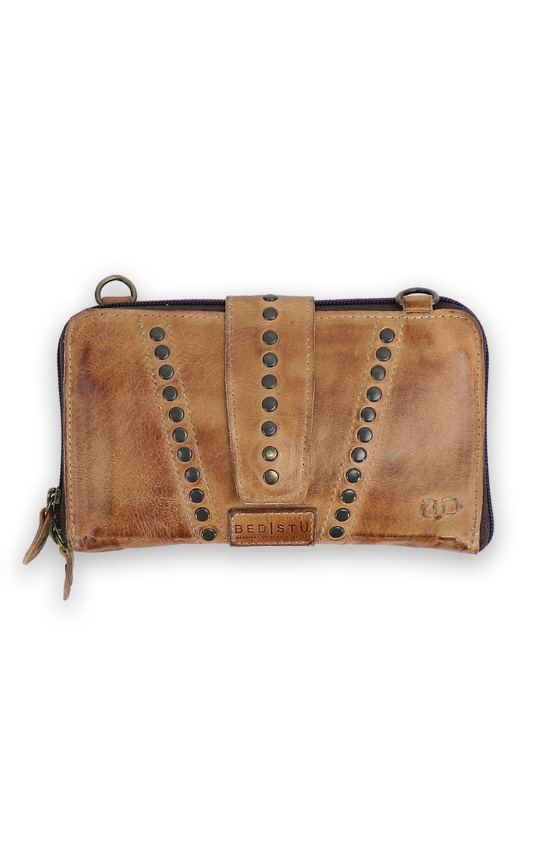 Bed Stu Flee Wallet, Main, color, Tan Rustic