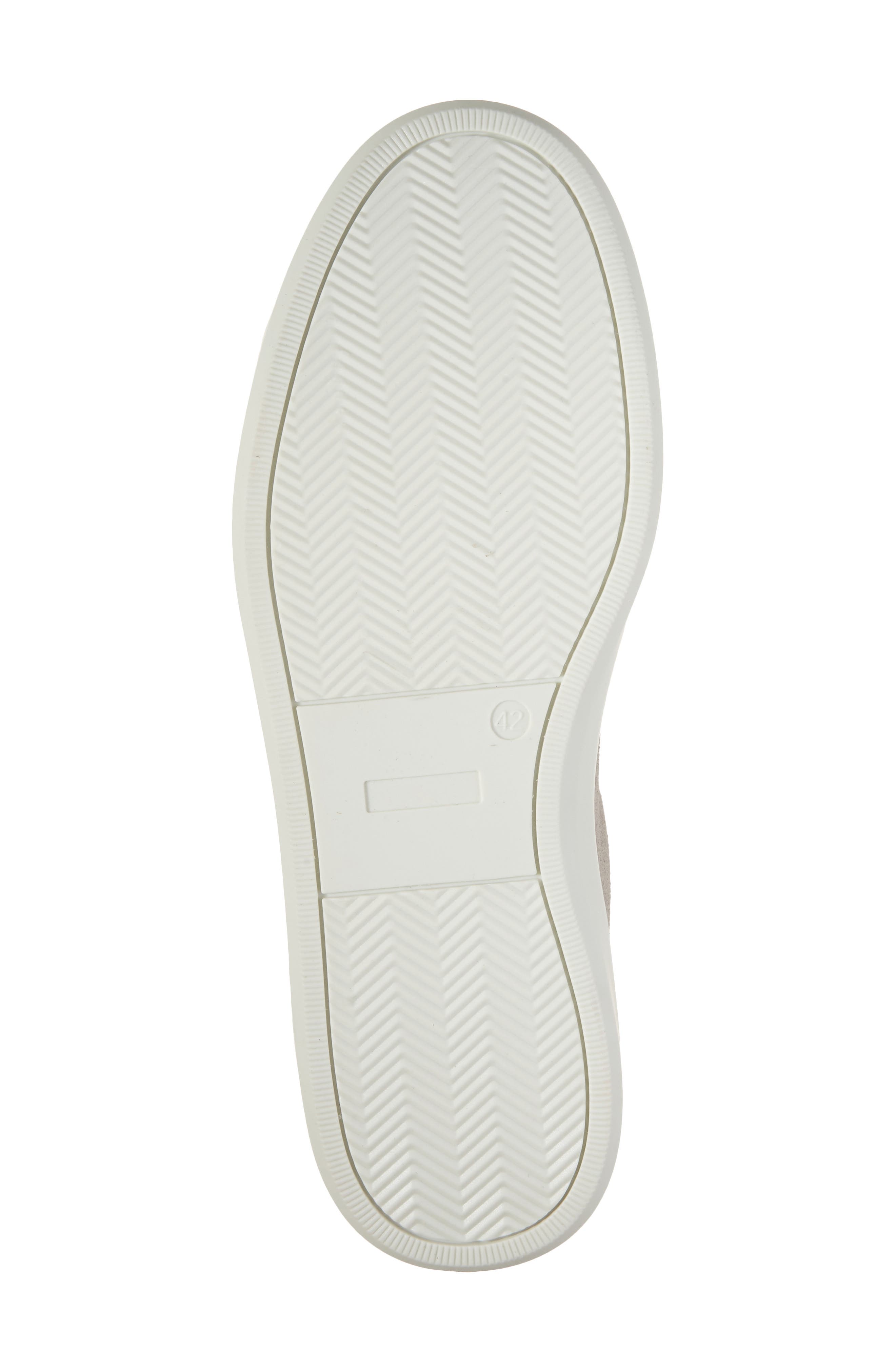 Salvador Slip-On Sneaker, Alternate, color, GREY SUEDE