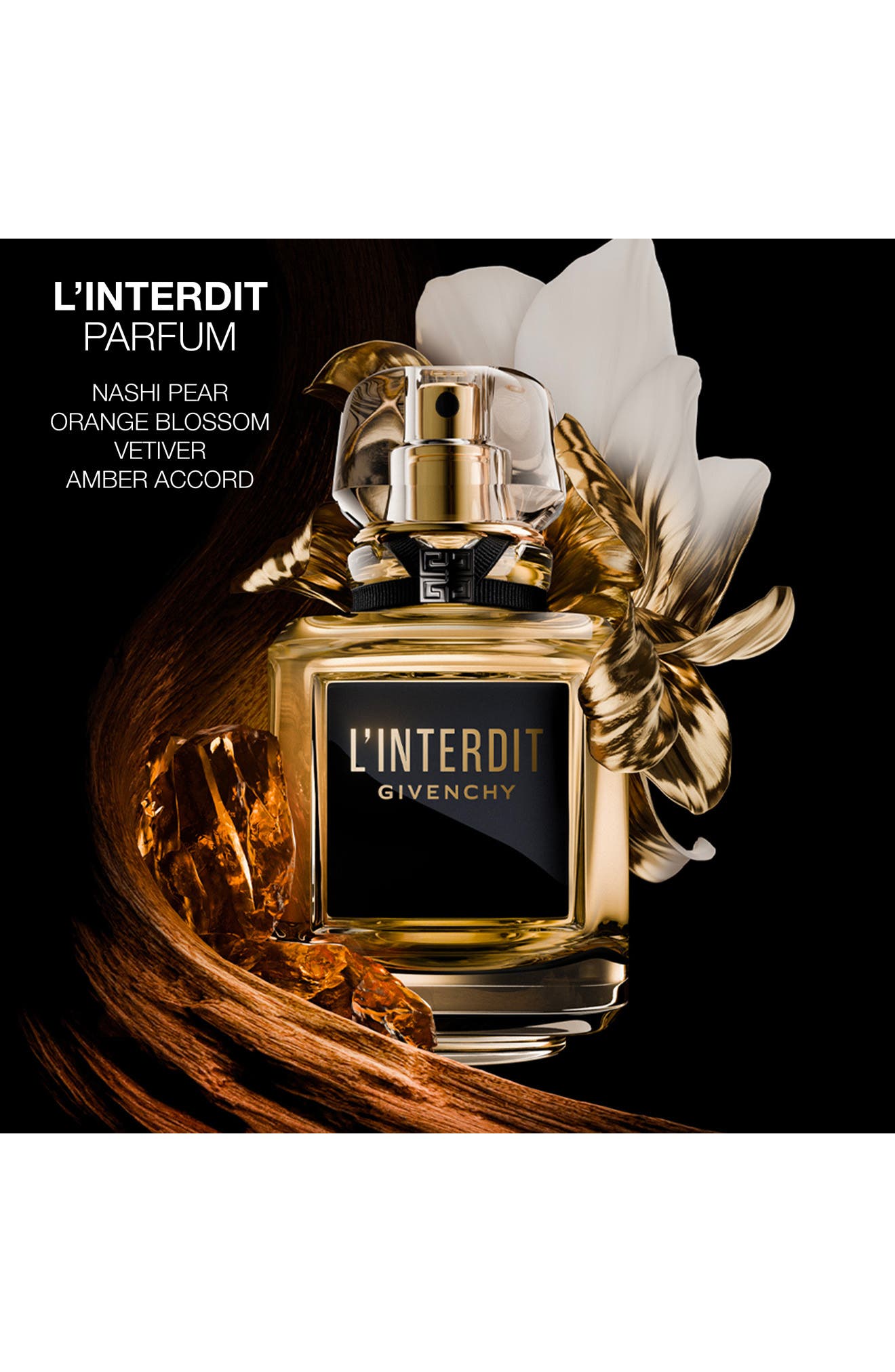Givenchy L'Interdit Parfum Eau de Parfum (Women) | Nordstrom