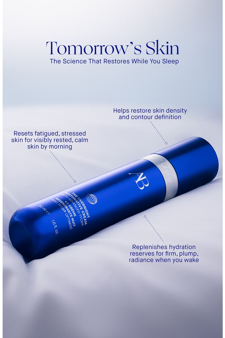 Overnight Restorative Cream, Alternate, color, NO COLOR