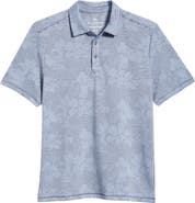 Tommy Bahama Costa Wave Twilight Canopy Seersucker Stripe IslandZone® Polo