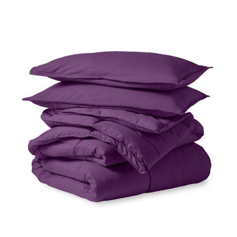 All-Season Down Alternative Comforter Set
