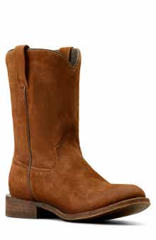 Ariat Downtown Suede Western Boot