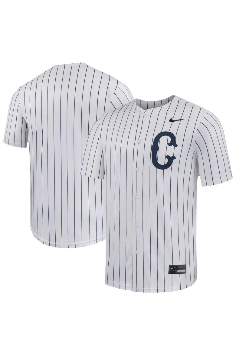Men's Nike White UConn Huskies Limited Baseball Jersey, Main, color, White