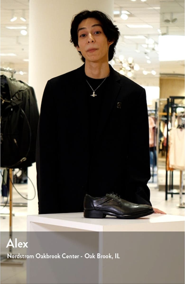 CITYTRAY Gore-Tex<sup>®</sup> Waterproof Plain Toe Derby, sales video thumbnail