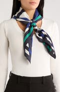 BCBG Diamond Geo Scarf