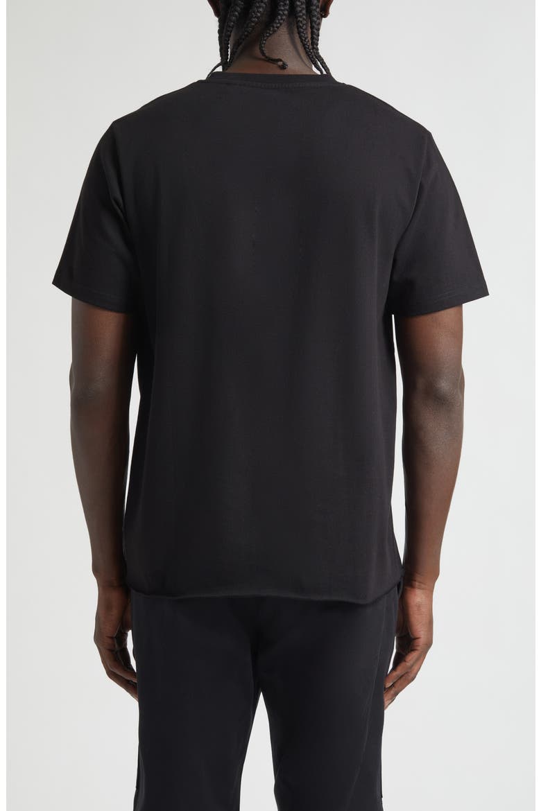 Youth Is Gone Organic Cotton Graphic T-Shirt, Alternate, color, BLACK