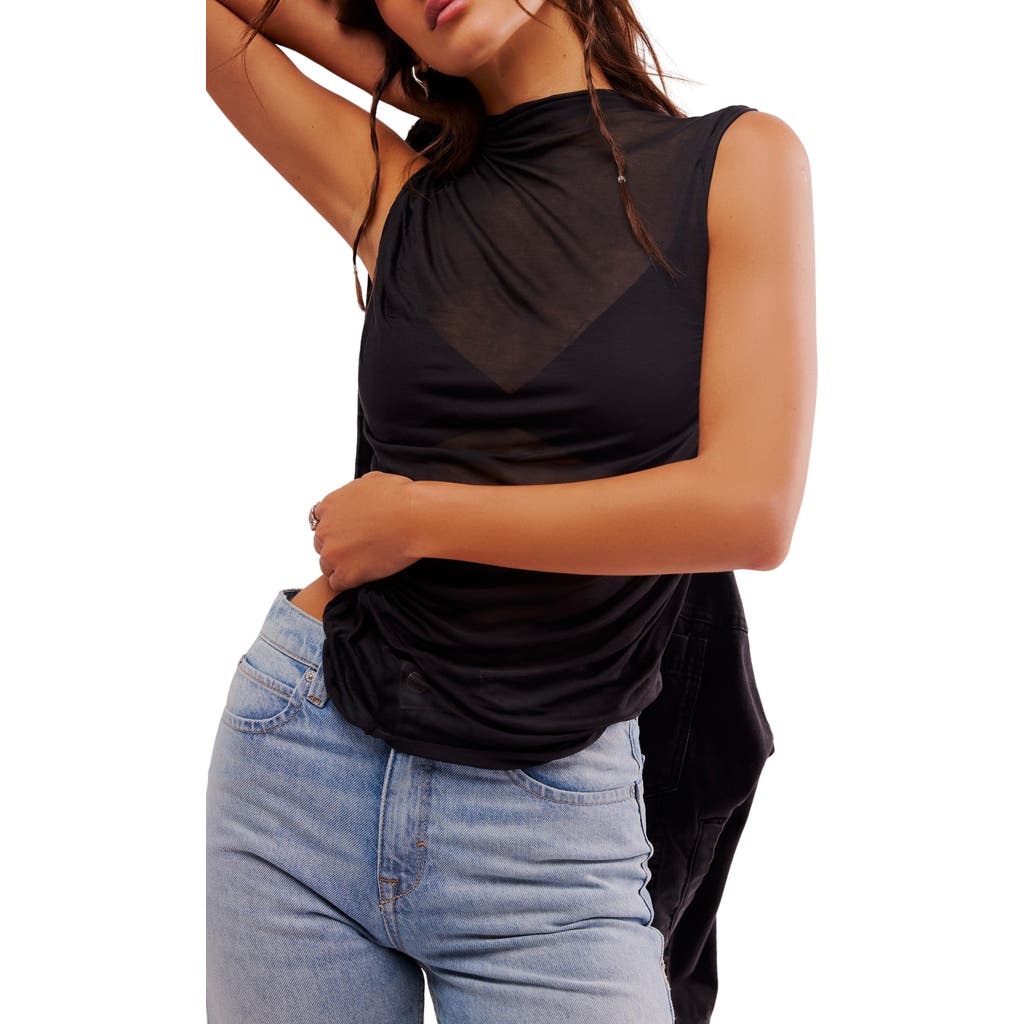 Shop Free People On Air Semisheer Tank