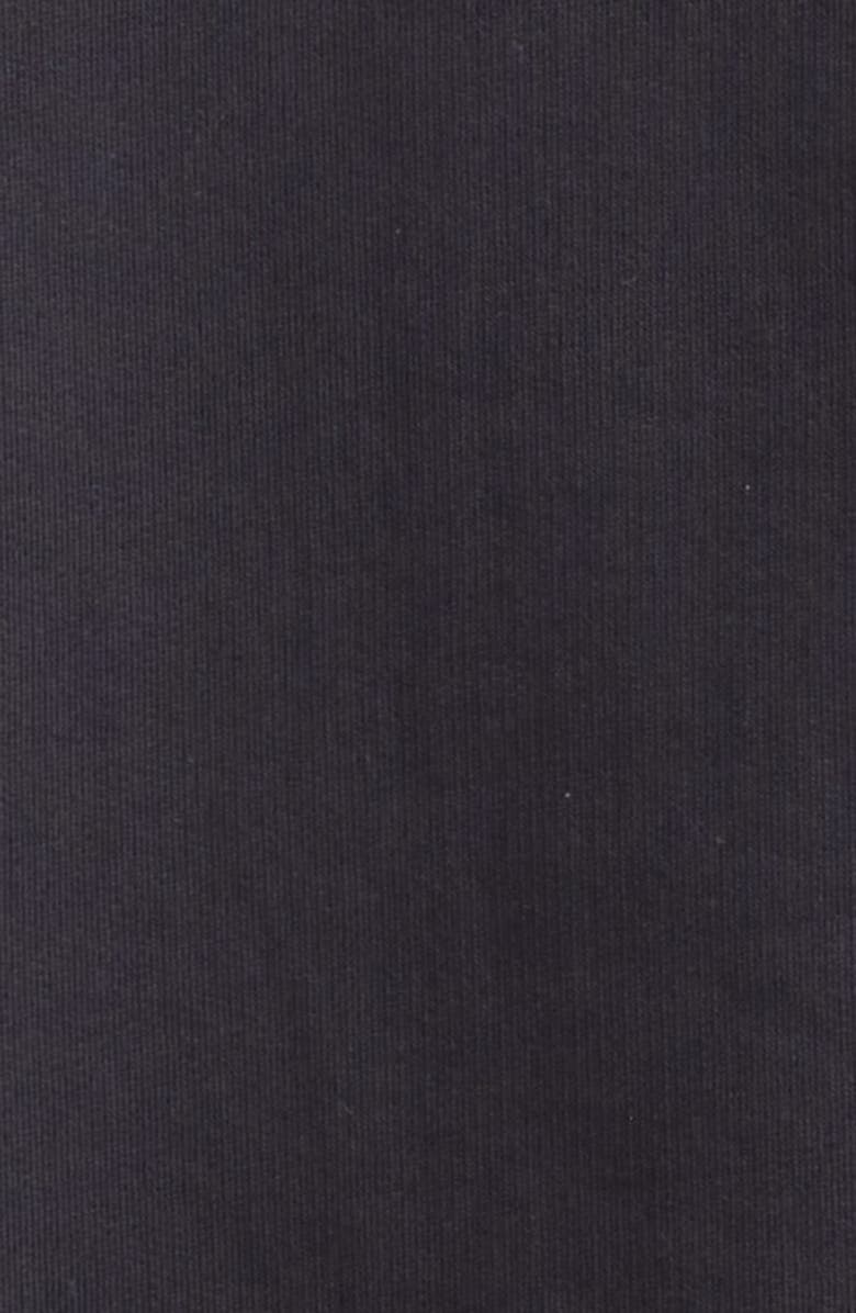 MM6 Maison Margiela Numeric Logo Patch Hoodie, Alternate, color, Washed Black