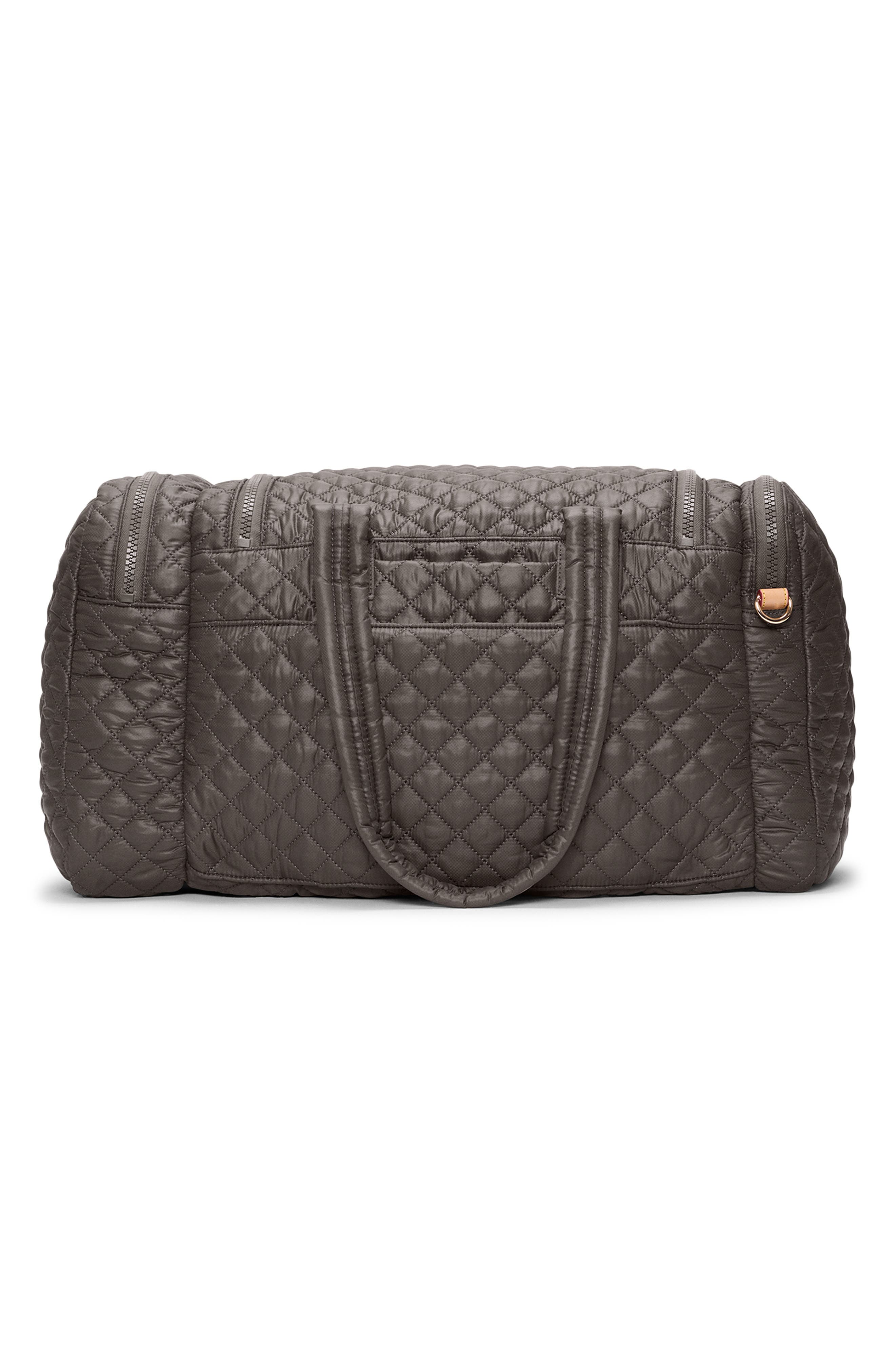 MZ Wallace Metro Team III Quilted Nylon Duffle Bag, Alternate, color, Magnet