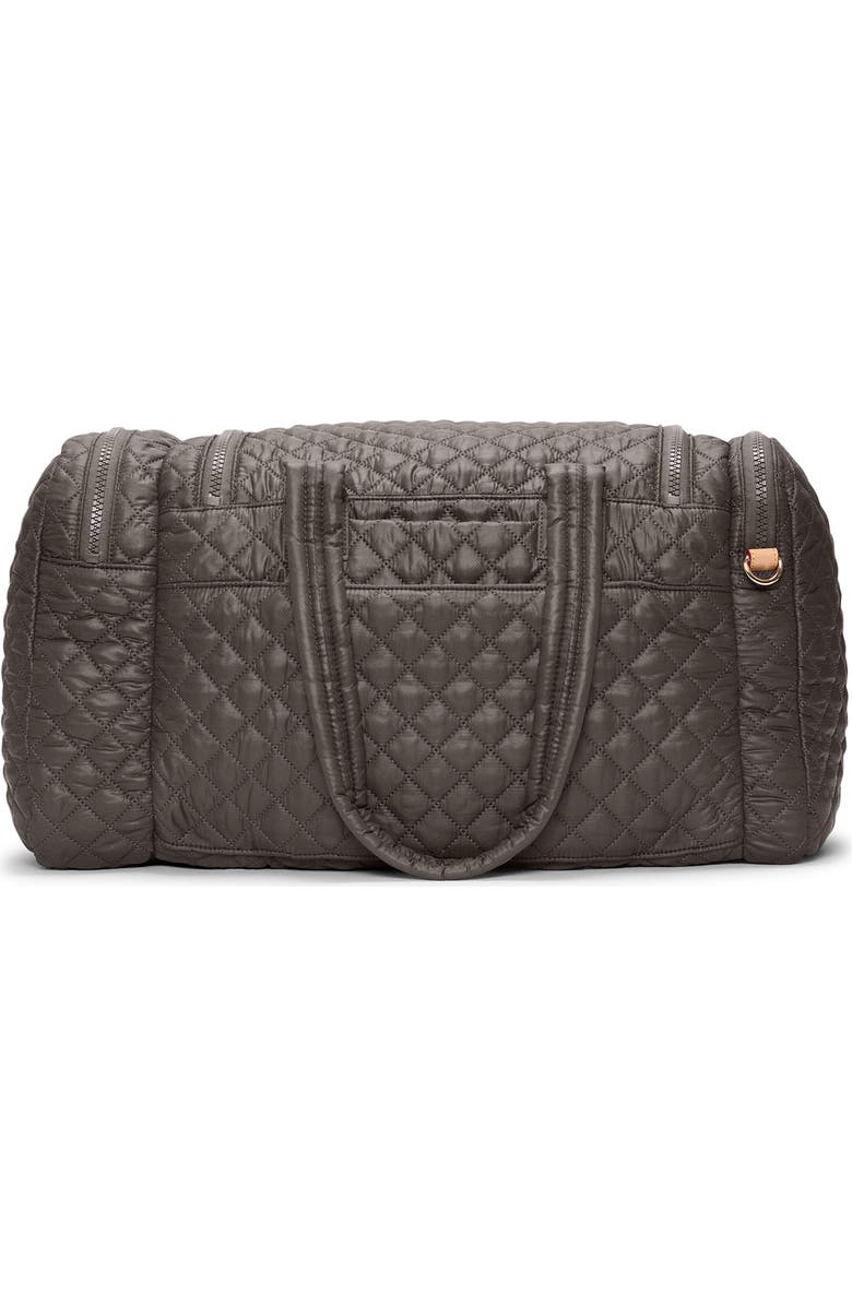 MZ Wallace Metro Team III Quilted Nylon Duffle Bag, Alternate, color, Magnet