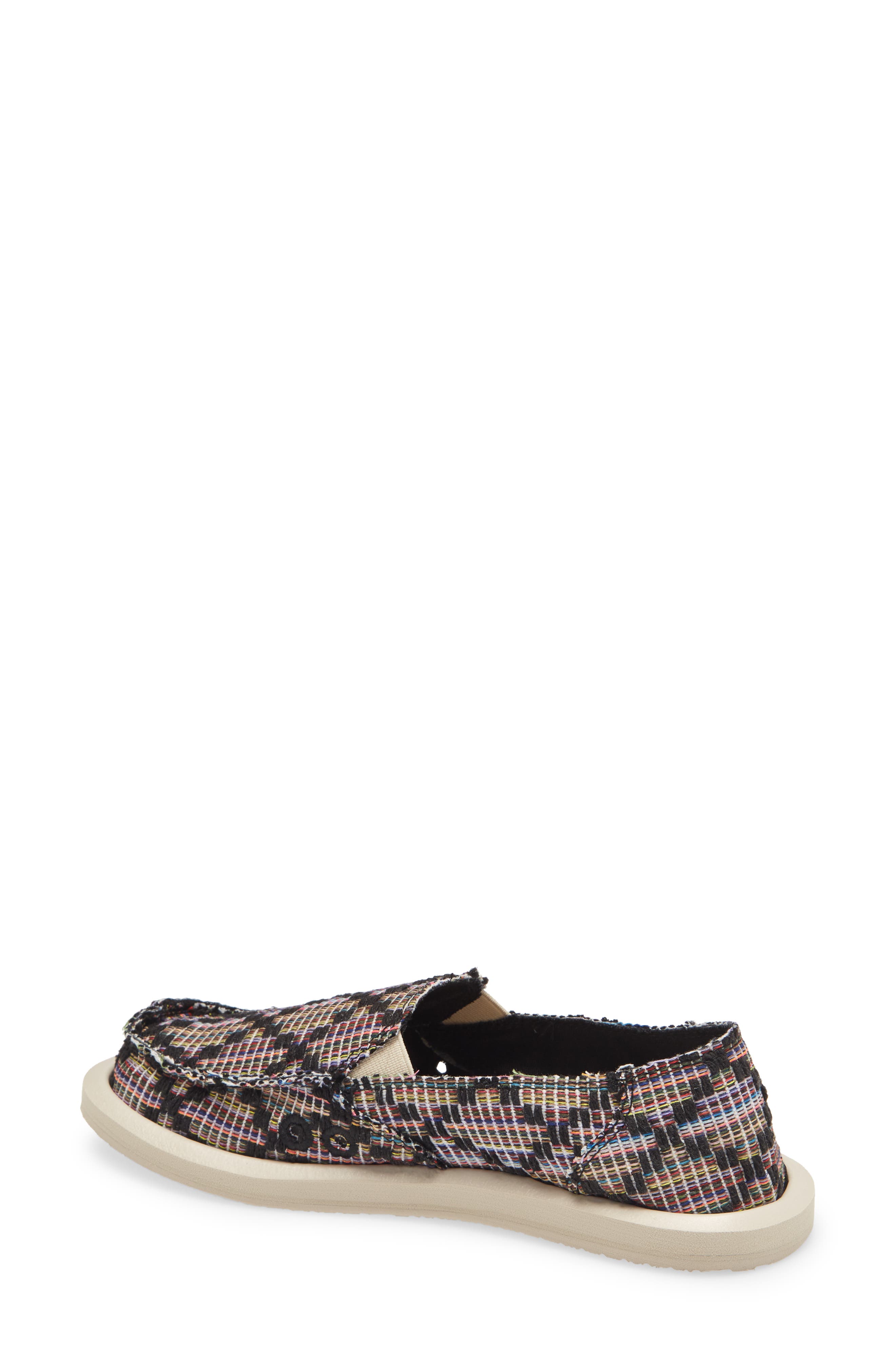 Sanuk Donna Weave Flat, Alternate, color, 