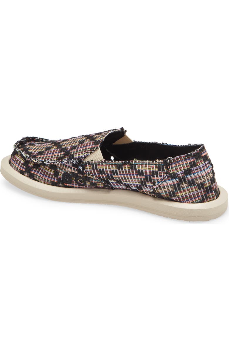 Sanuk Donna Weave Flat, Alternate, color,