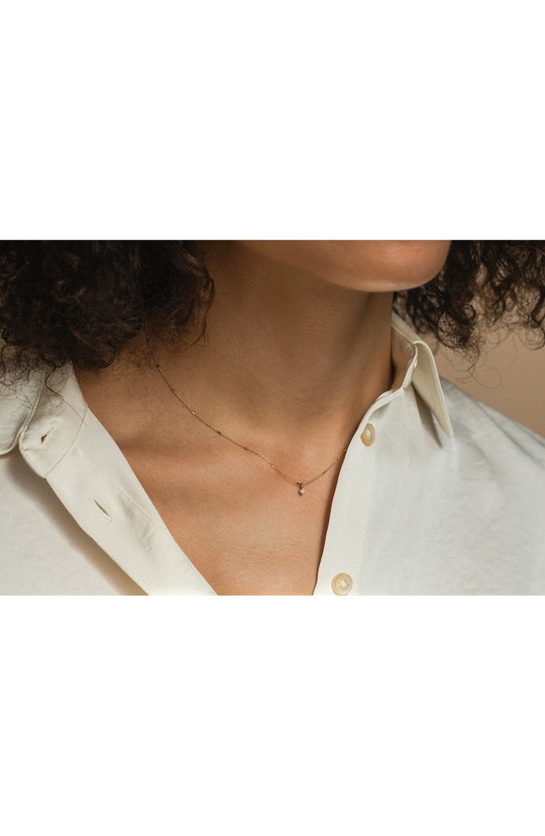 Zoë Chicco Diamond Pendant Necklace, Alternate, color, 