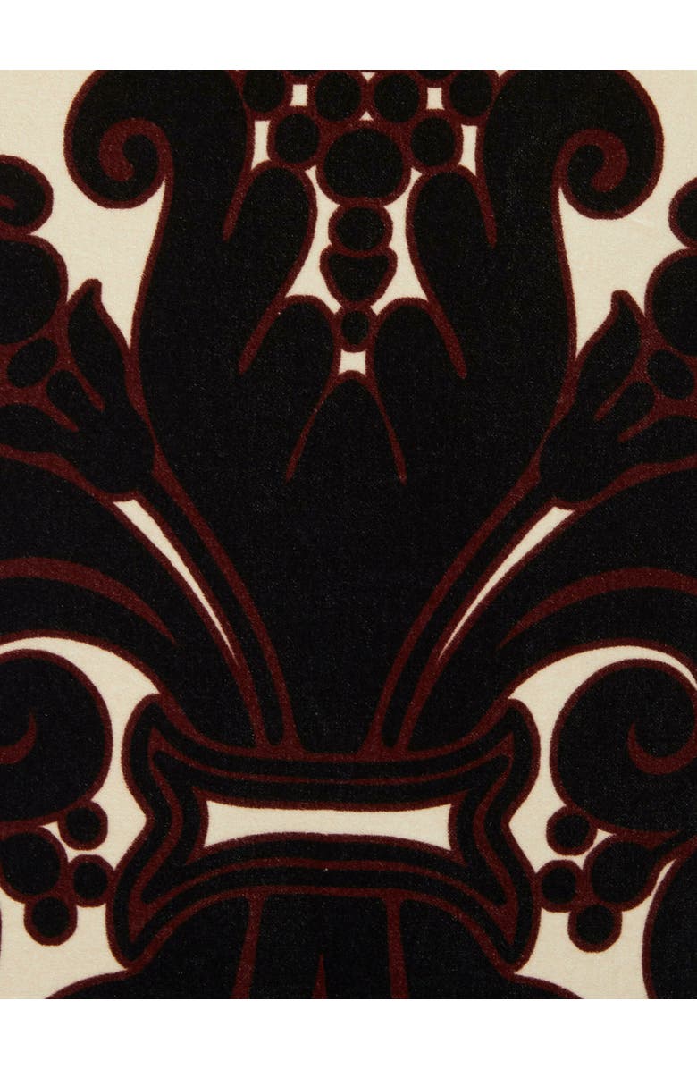 La DoubleJ Pencil Skirt Corsini Placée Cream, Alternate, color, 