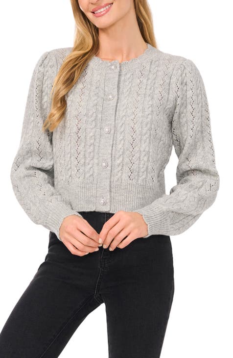 Women s Grey Cardigan Sweaters Nordstrom