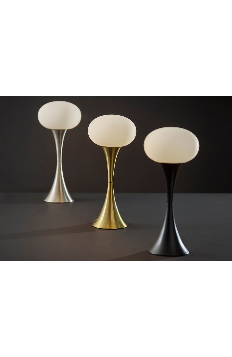 ADESSO LIGHTING Otis Table Lamp, Alternate, color, Black