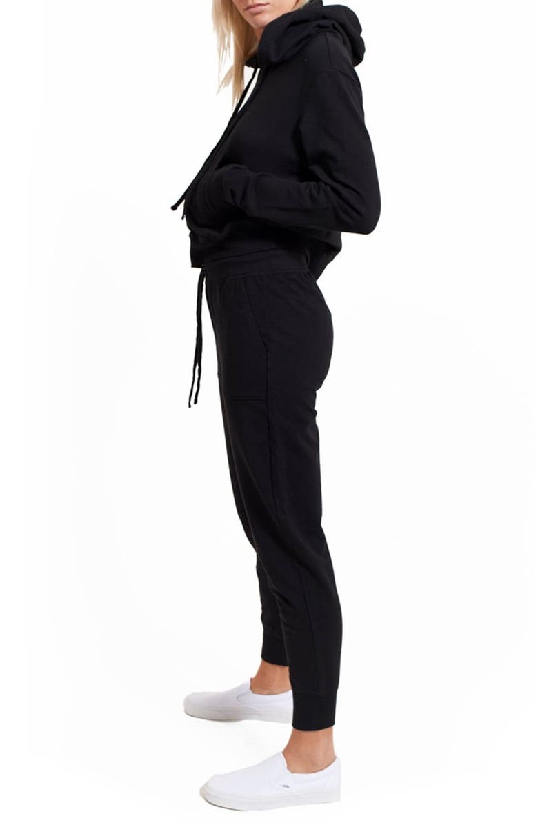 Goodlife Micro Terry Slim Fit Joggers, Alternate, color, 