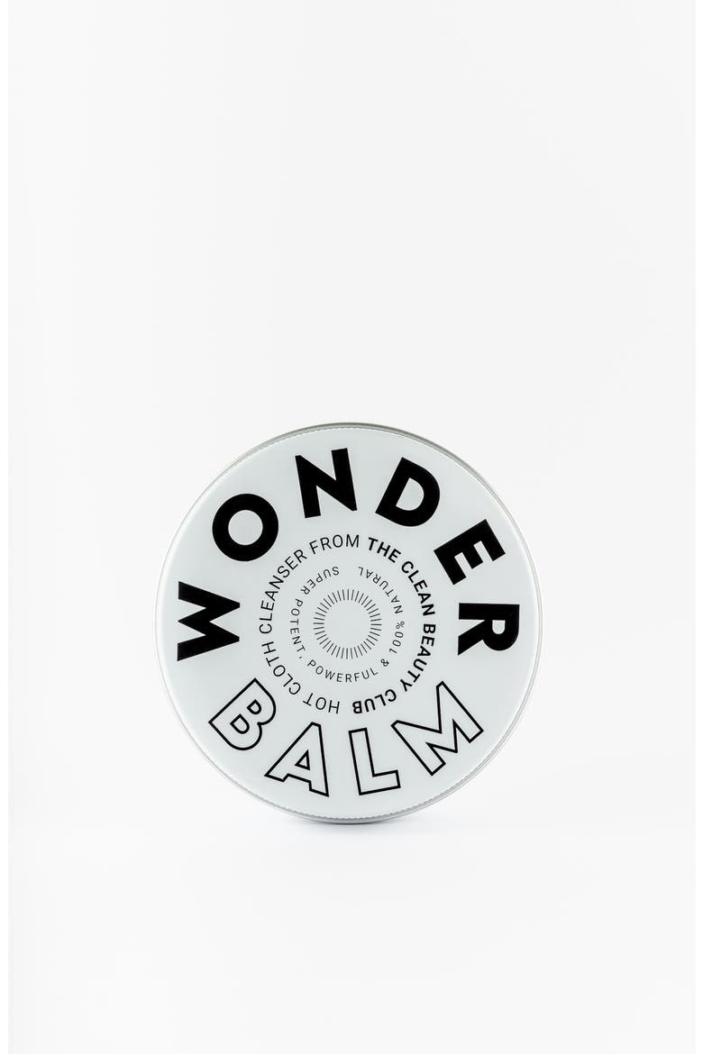 Wonder Balm - Hot Cloth Cleanser, Main, color, White