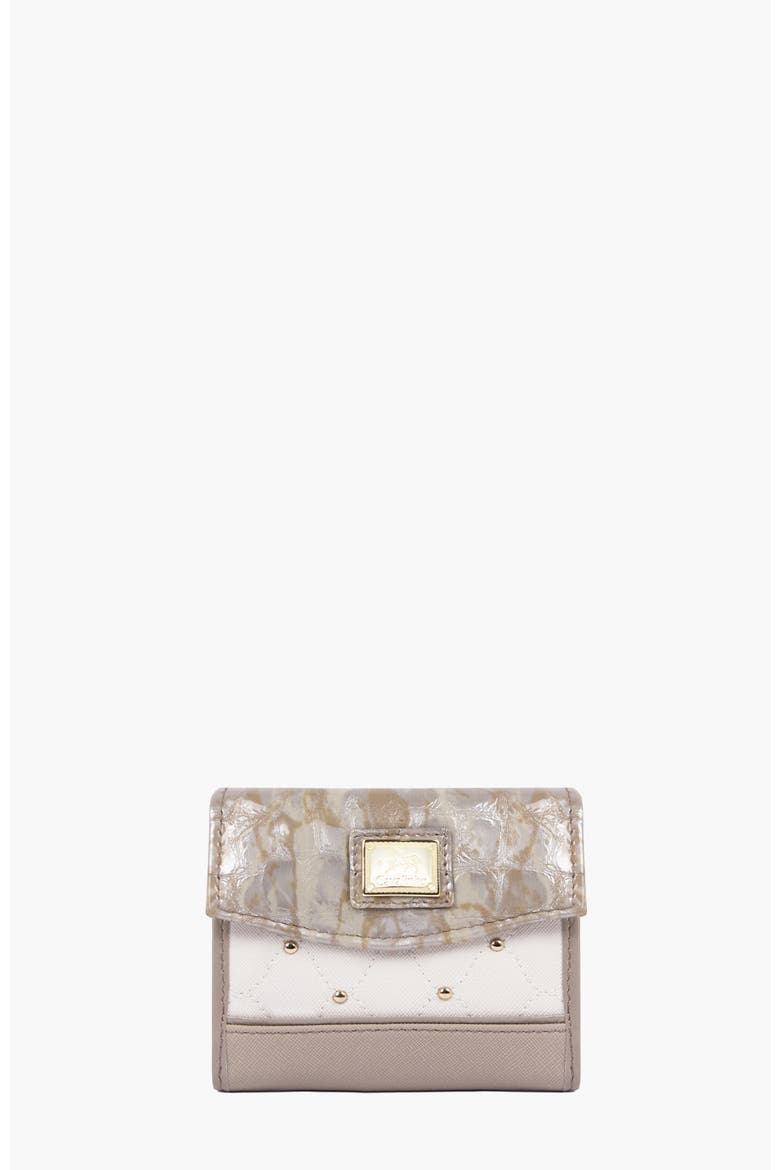 Craft 530 Mini Wallet, Main, color, Beige / White