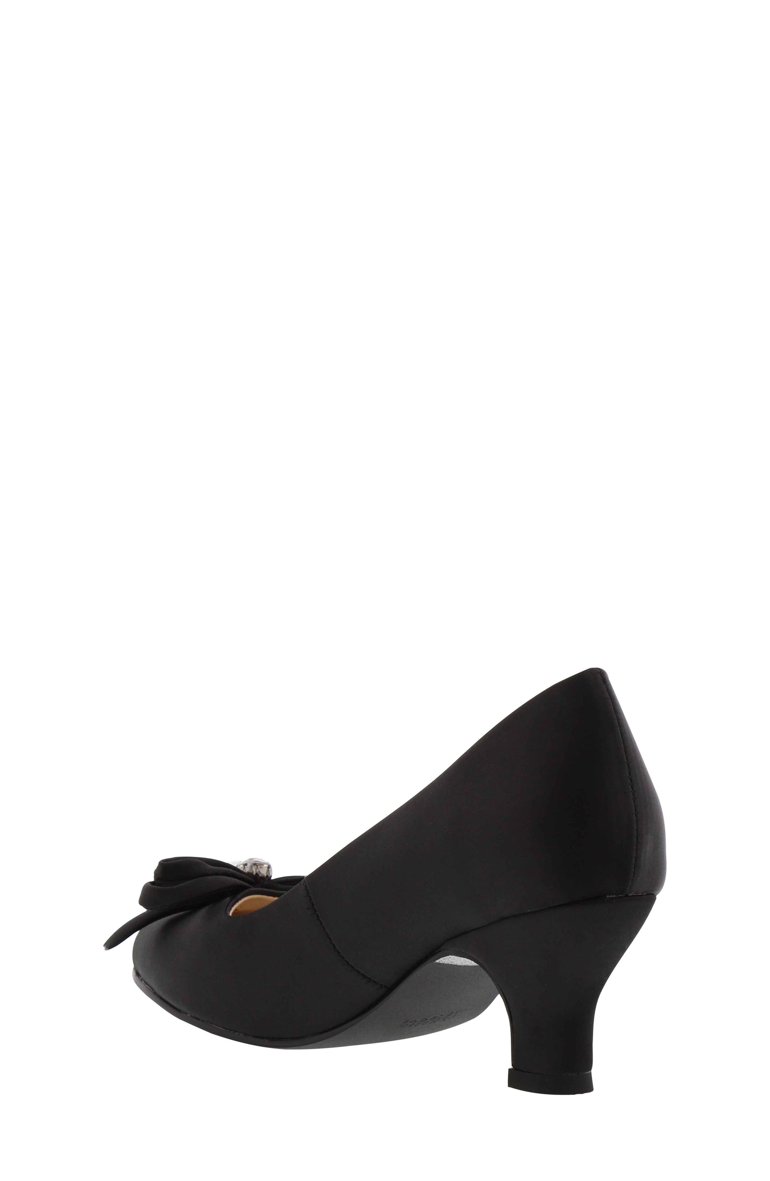 Badgley Mischka Collection Badgley Mischka Milah Embellished Bow Pump, Alternate, color, 