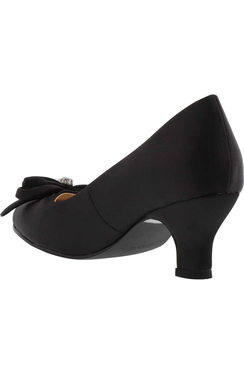 Badgley Mischka Collection Badgley Mischka Milah Embellished Bow Pump, Alternate, color,