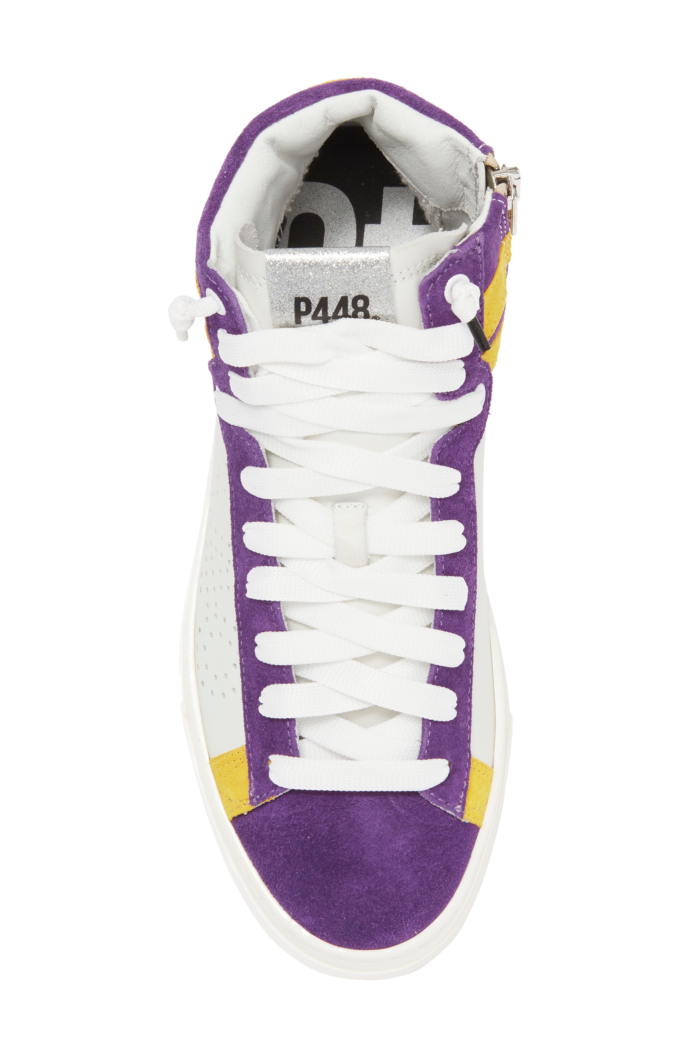 P448 Taylor High Top Sneaker, Alternate, color, 