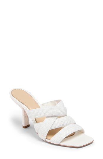 Cinq À Sept Dina Strappy Sandal In White