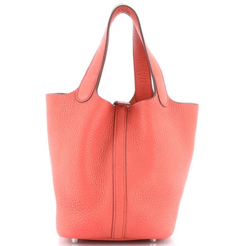 Picotin Bag Clemence PM