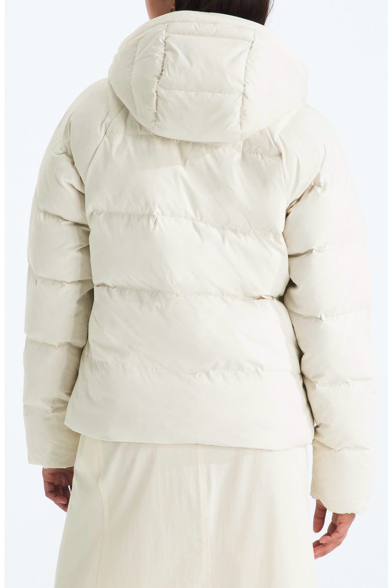 Hydrenalite City Down Hooded Parka, Alternate, color, WHITE DUNE
