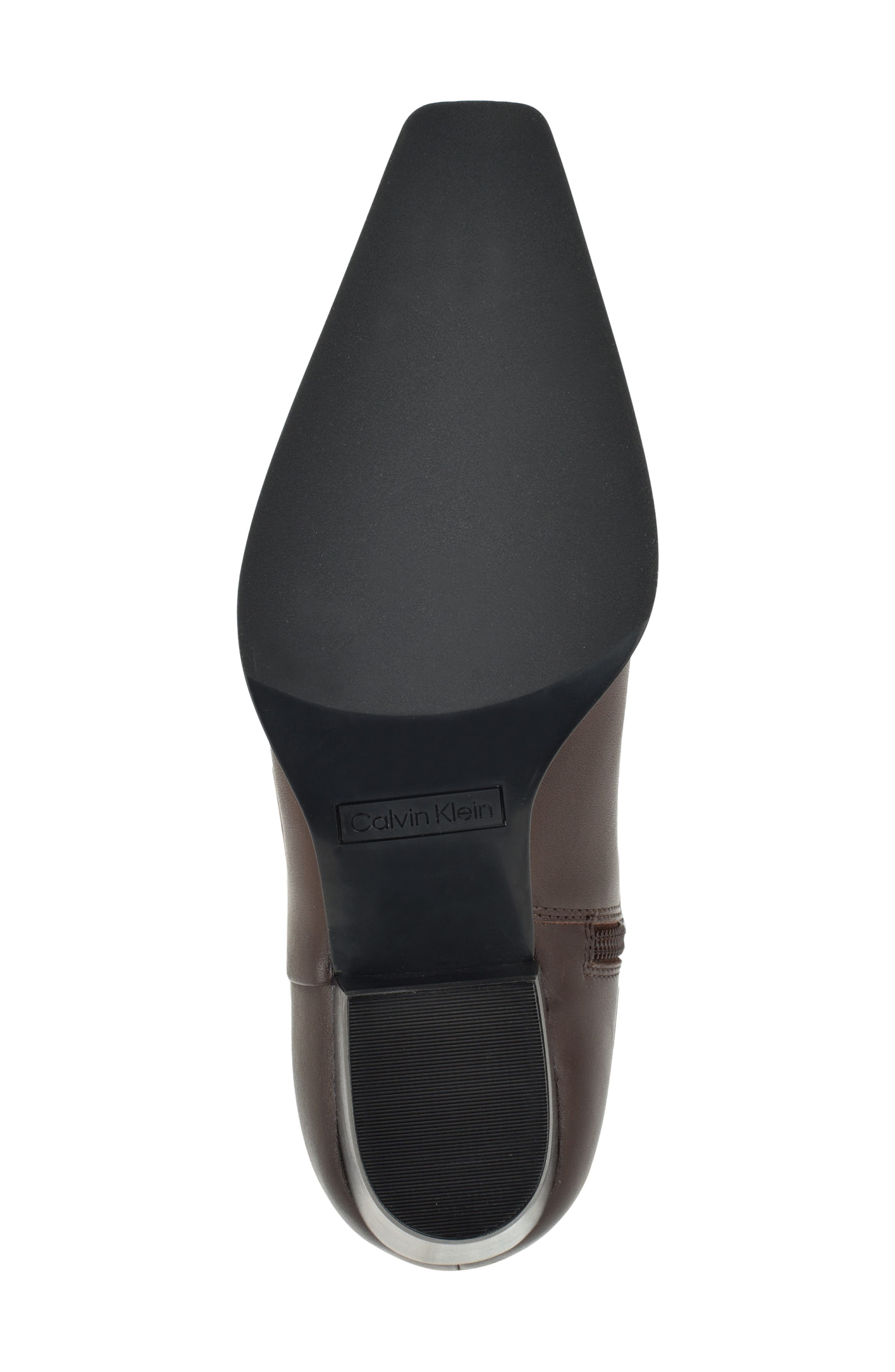 Varcey Knee High Boot, Alternate, color, DARK BROWN 201