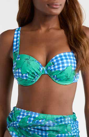 Underwire Push-Up Bikini Top
