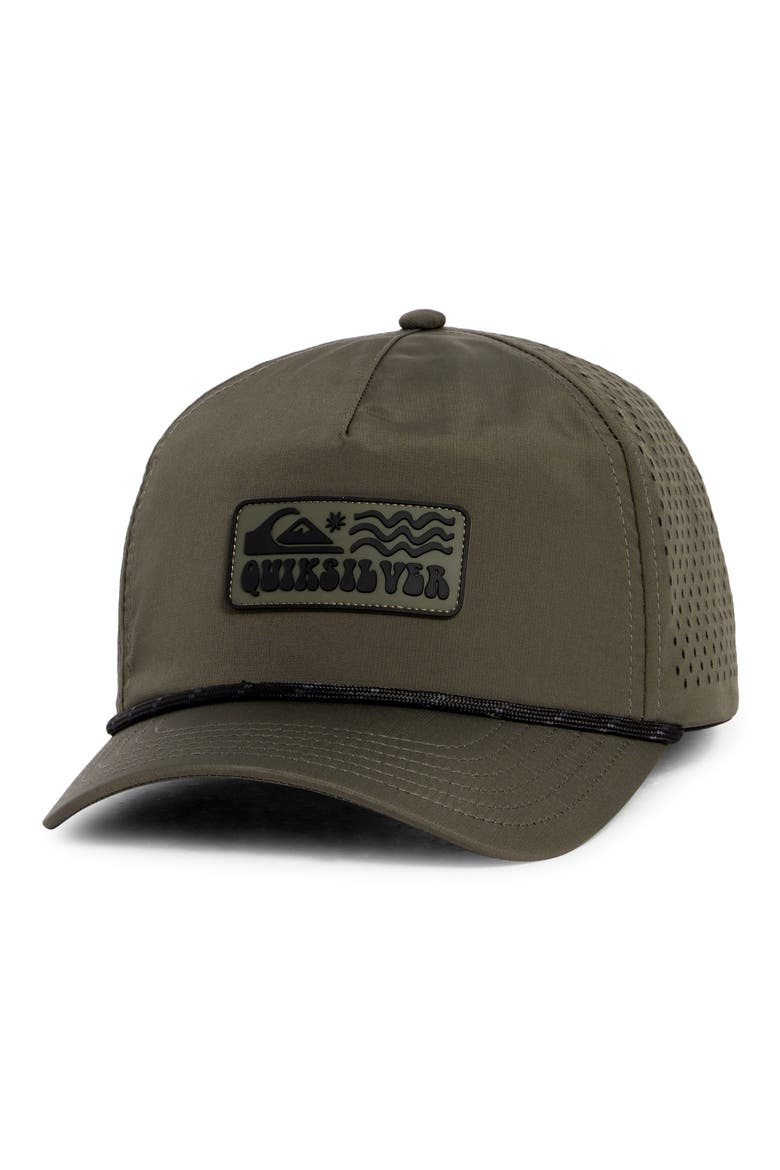Perflete Baseball Cap, Main, color, ARMY