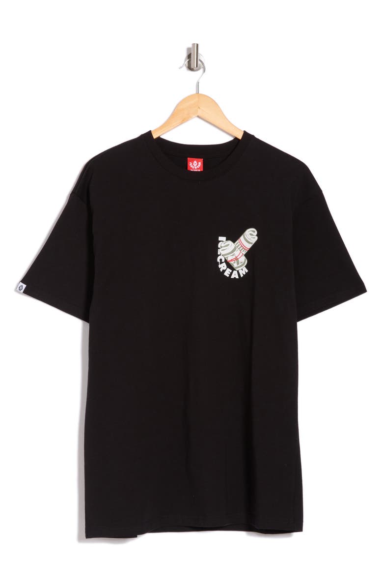 ICECREAM Cash Cone Graphic T-Shirt, Alternate, color,