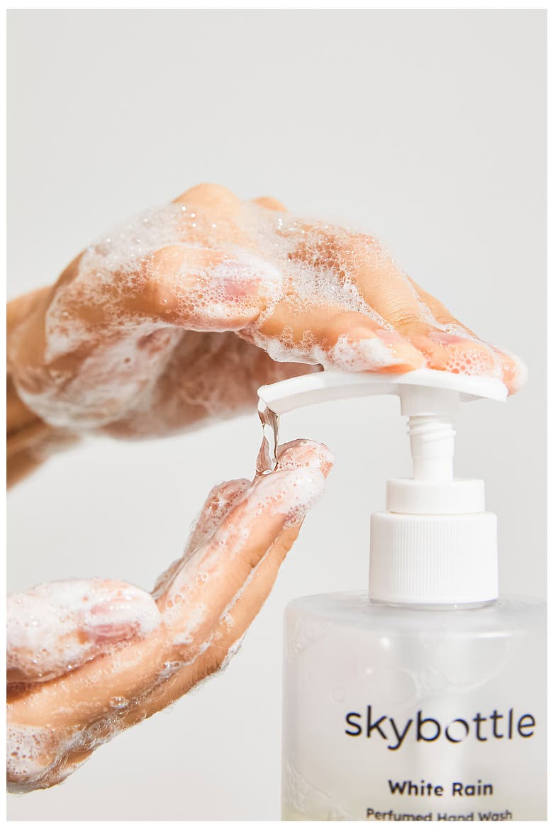 Muhwagua Hand Wash, Alternate, color, WHITE RAIN
