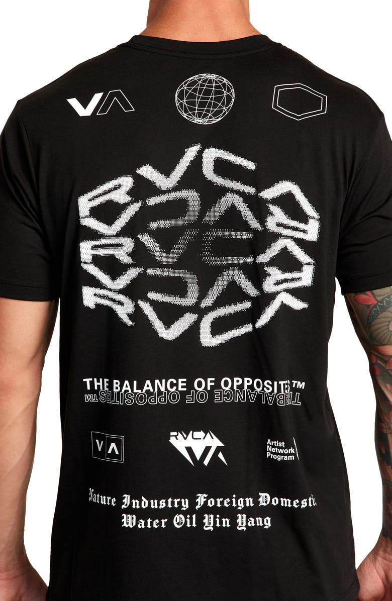 RVCA All Brand 2 Graphic T-Shirt, Alternate, color,