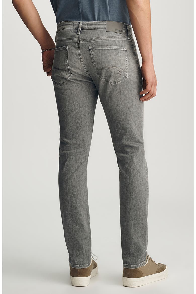 Jake Slim Fit Jeans, Alternate, color, GREY BRUSHED FEATHER BLUE
