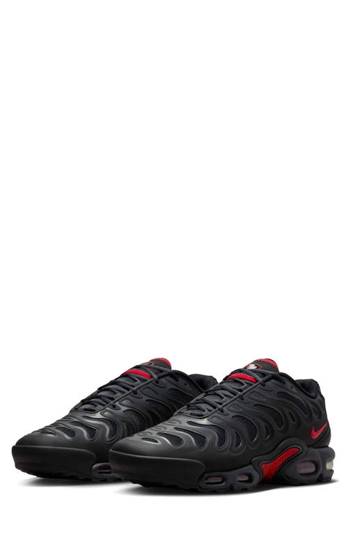 Nike Air Max Plus Drift Sneaker In Black