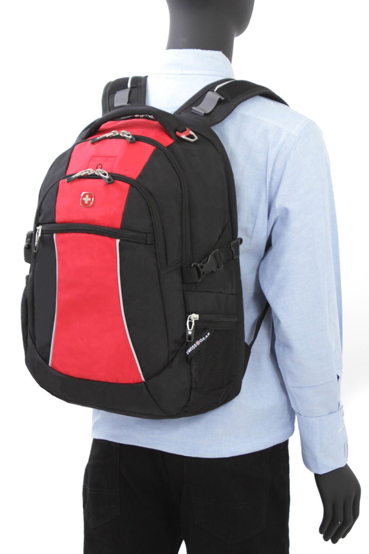 SWISSGEAR 17" Backpack, Alternate, color, 