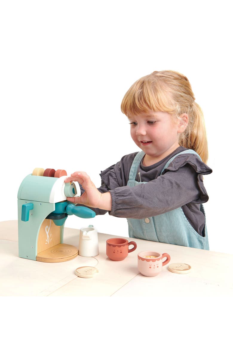Tender Leaf Toys Babyccino Maker Toy Set, Alternate, color, Multi