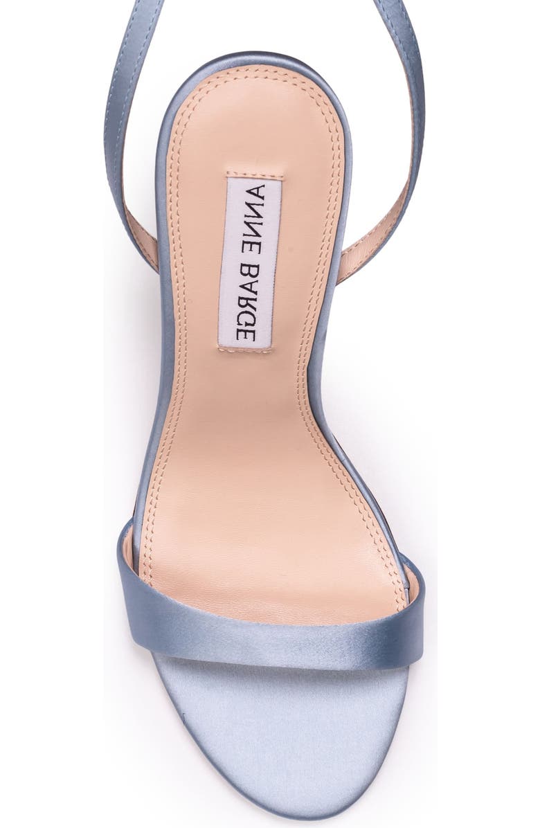Anne Barge Muse Sandal, Alternate, color, Blue Satin