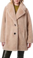 Bernardo The Sally Faux Fur Coat