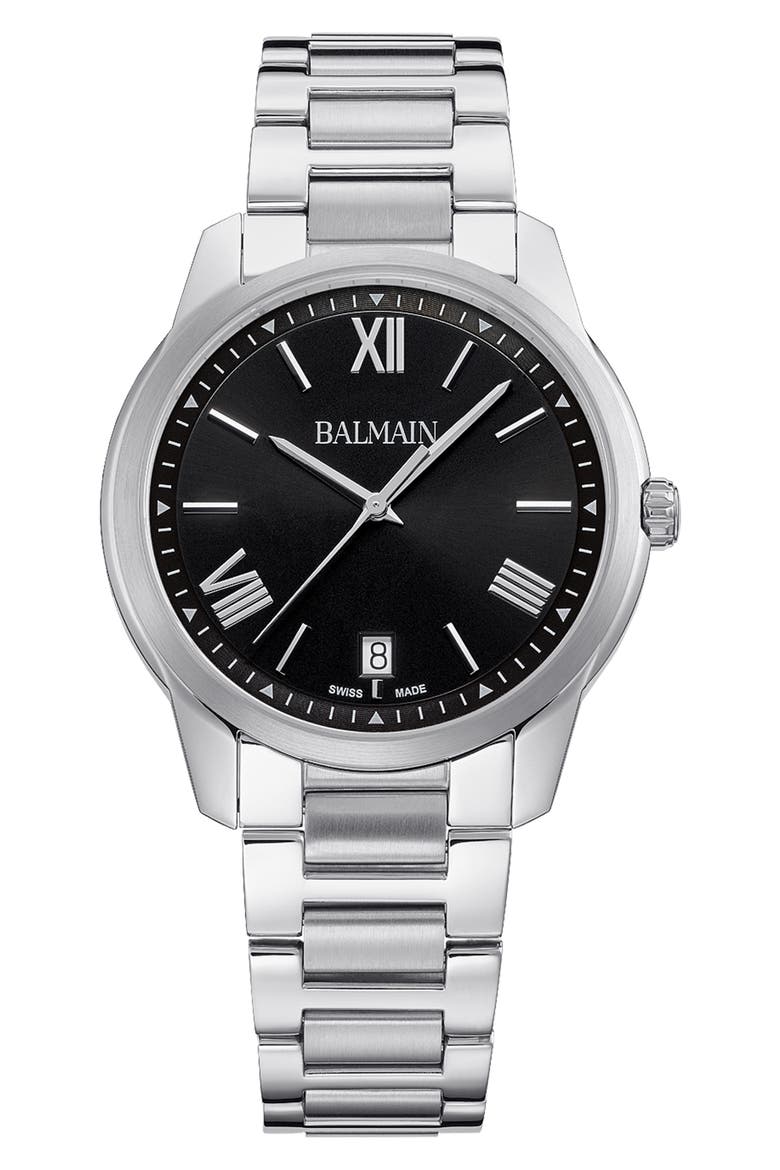 Madrigal Bracelet Watch, 40mm, Main, color, STAINLESS STEEL