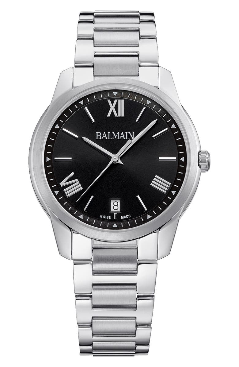BALMAIN WATCHES Madrigal Bracelet Watch, 40mm, Main, color, Stainless Steel