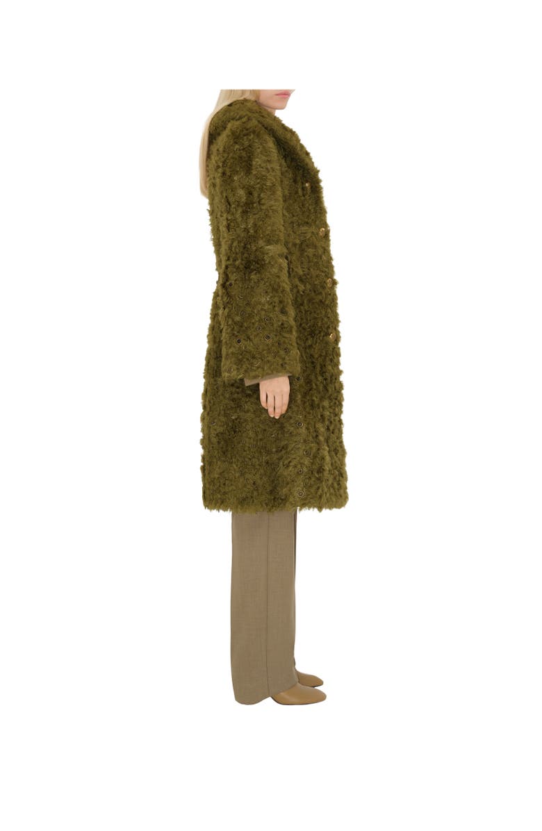 Burberry Faux Fur Coat, Alternate, color, 