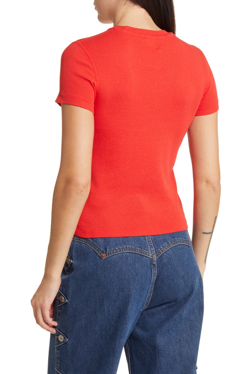 Re/Done Crème de la Crème '90s Graphic T-Shirt, Alternate, color, 