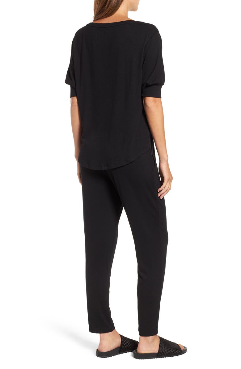 Lou & Grey Tucked Jumpsuit, Alternate, color, 