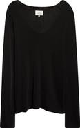 LOULOU DE SAISON Saya V-Neck Sweater